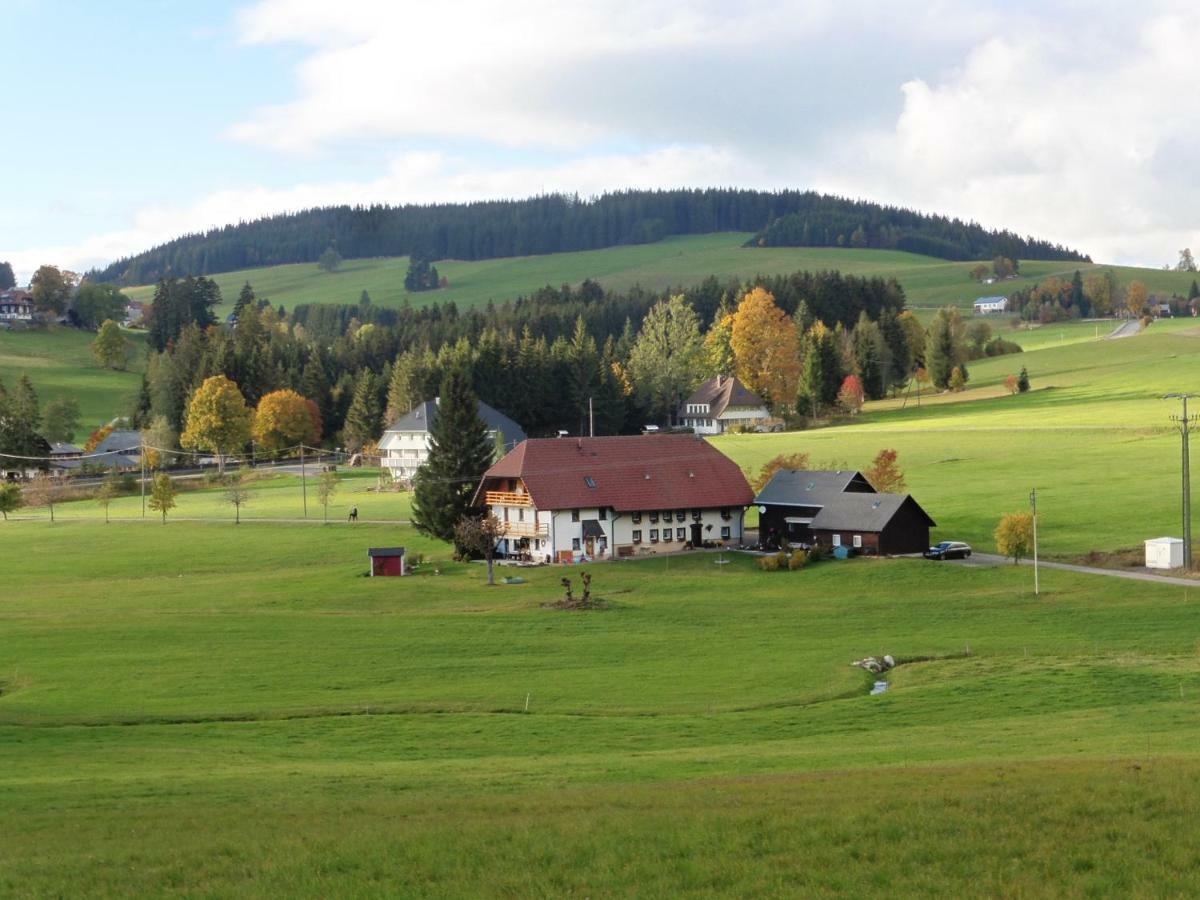 Apartament Ferienhaus Ehinger Breitnau Zewnętrze zdjęcie
